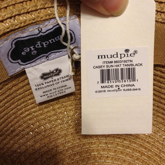 Mudpie Straw Hat Modcloth NWT - Picture 3 of 3